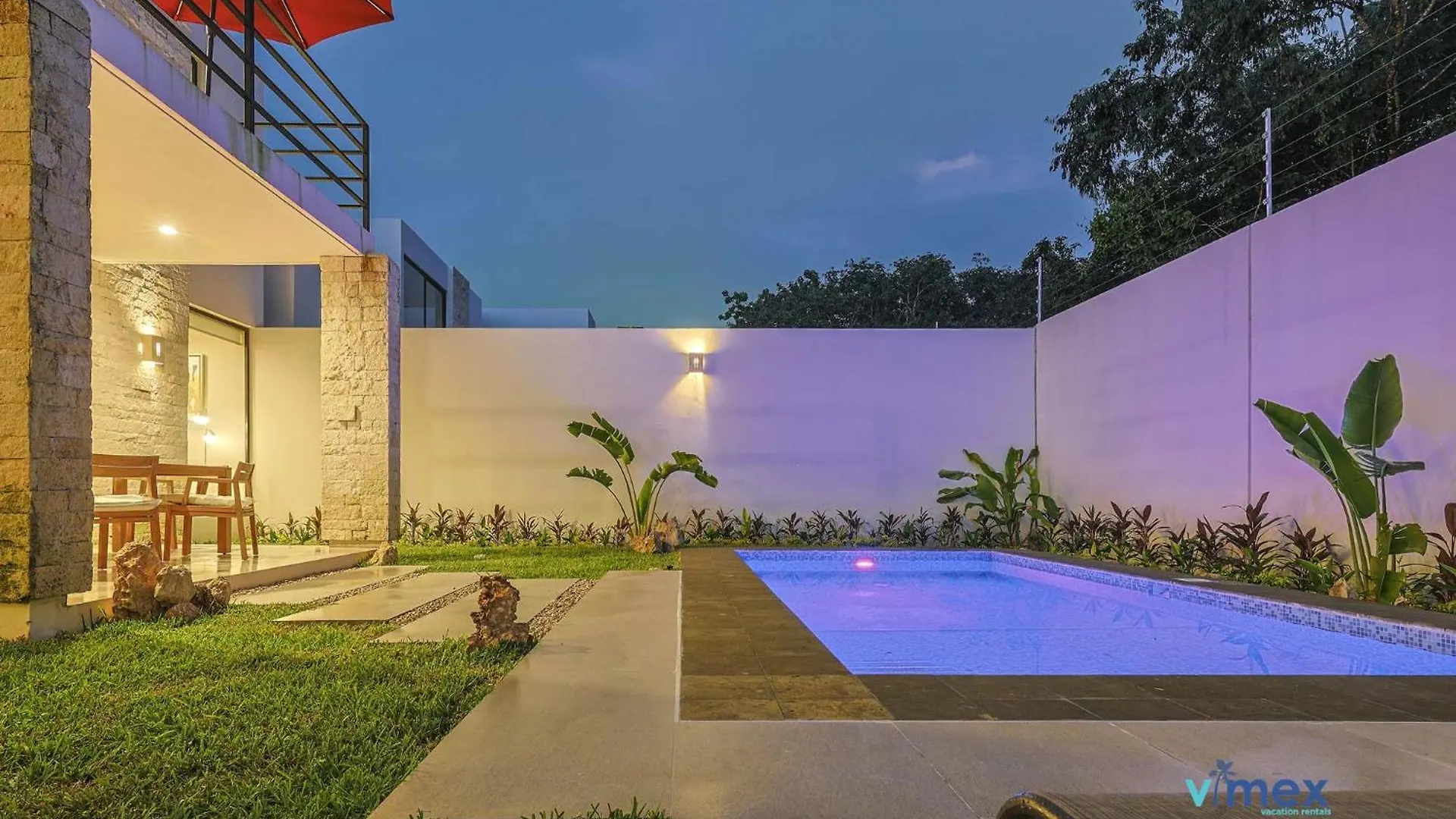 Willa Modern Townhouse With Private Pool And Bbq Area Playa del Carmen 0*,  Meksyk