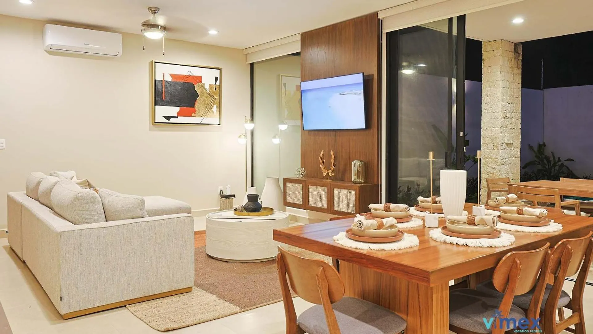 Willa Modern Townhouse With Private Pool And Bbq Area Playa del Carmen 0*,  Meksyk