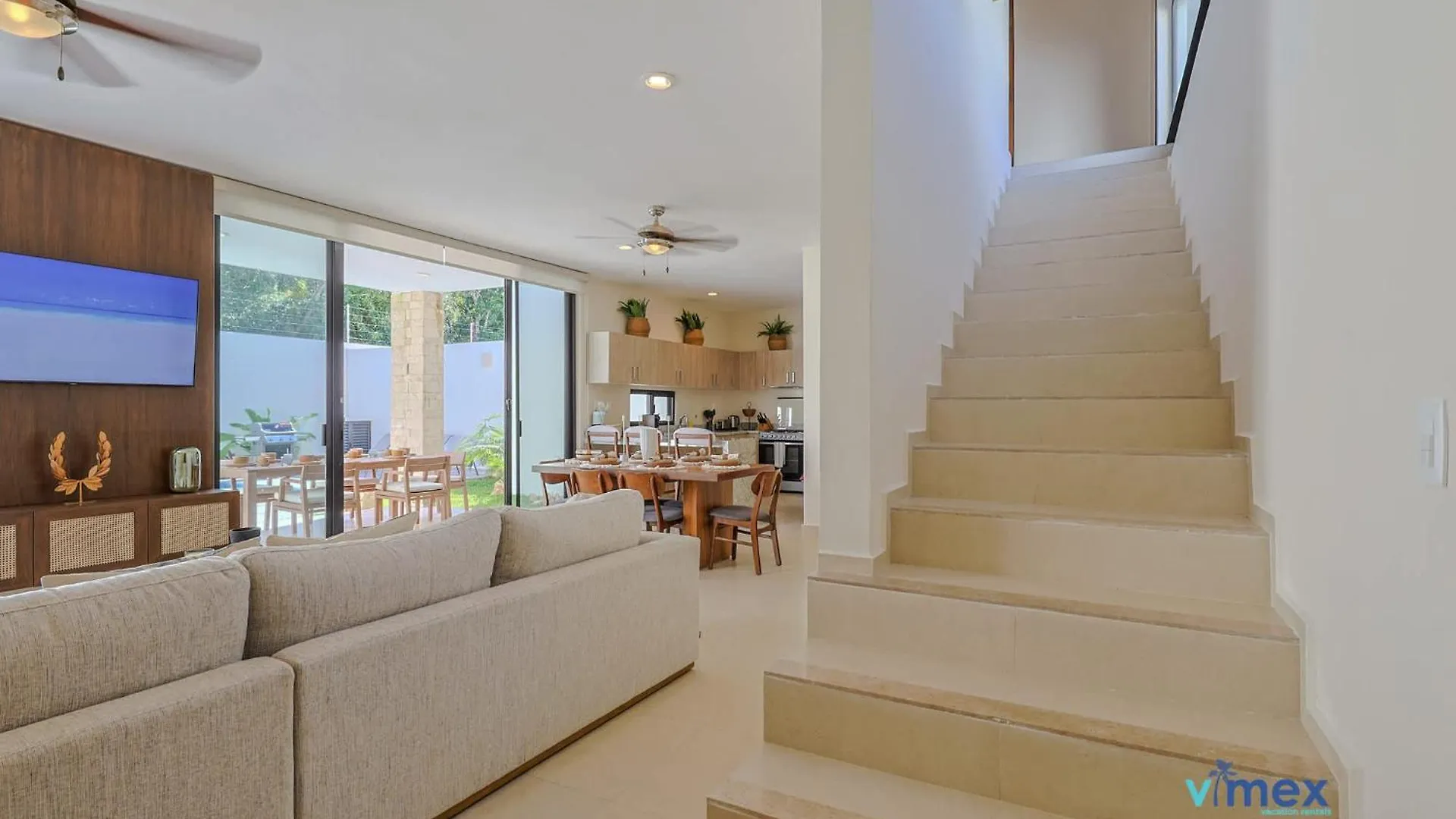 Willa Modern Townhouse With Private Pool And Bbq Area Playa del Carmen Dom wakacyjny
