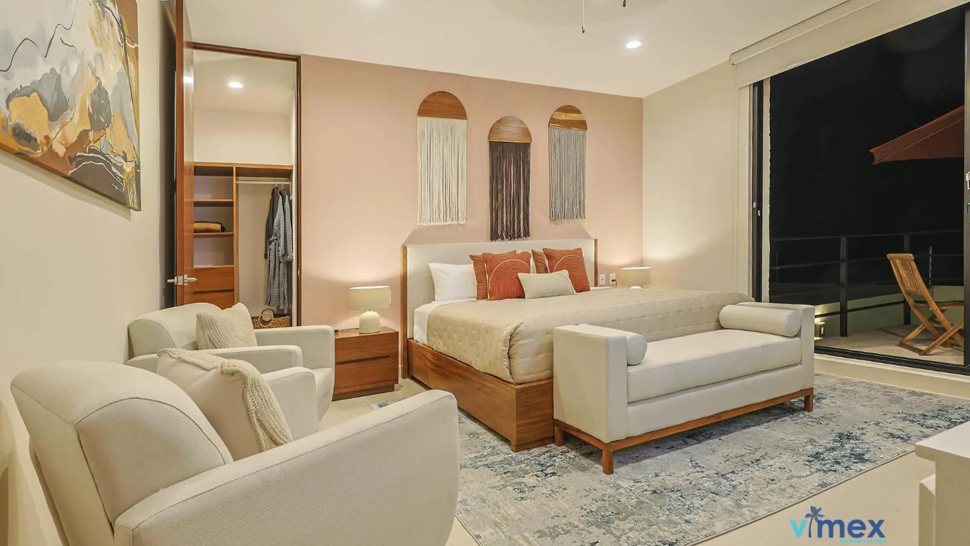 Willa Modern Townhouse With Private Pool And Bbq Area Playa del Carmen Meksyk