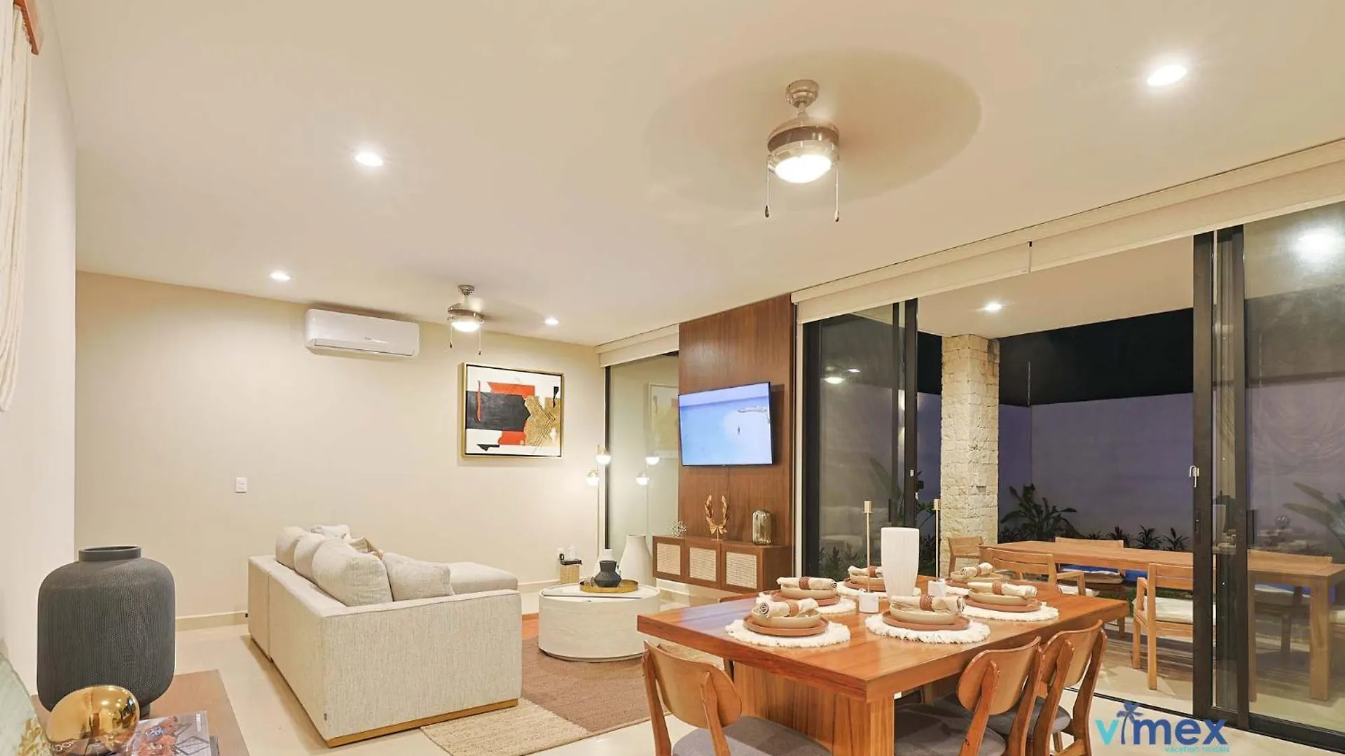 Willa Modern Townhouse With Private Pool And Bbq Area Playa del Carmen Meksyk