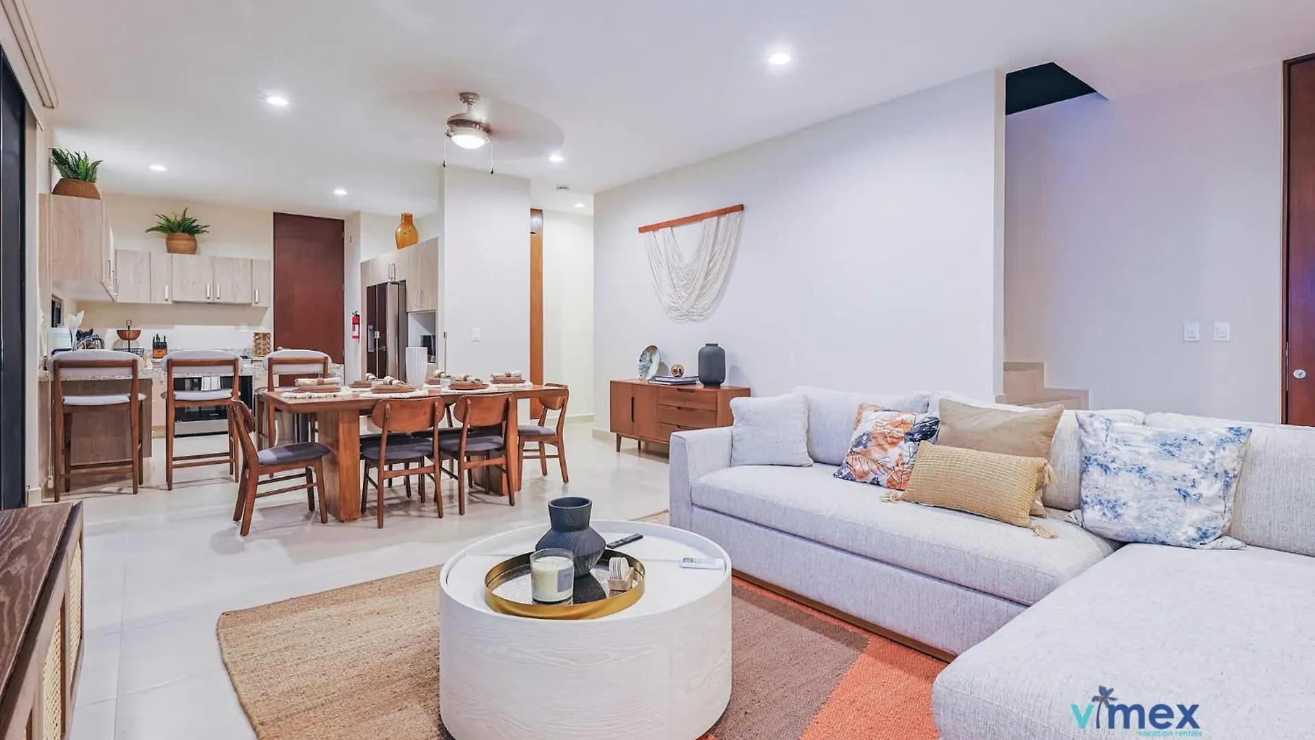 Dom wakacyjny Willa Modern Townhouse With Private Pool And Bbq Area Playa del Carmen