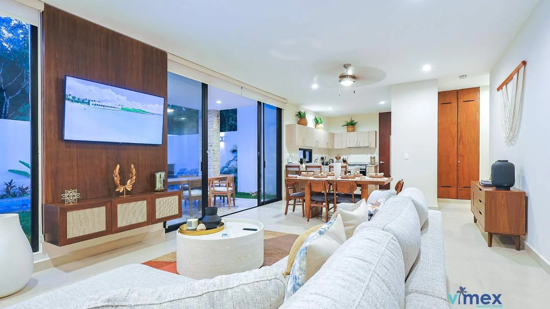 Dom wakacyjny Willa Modern Townhouse With Private Pool And Bbq Area Playa del Carmen