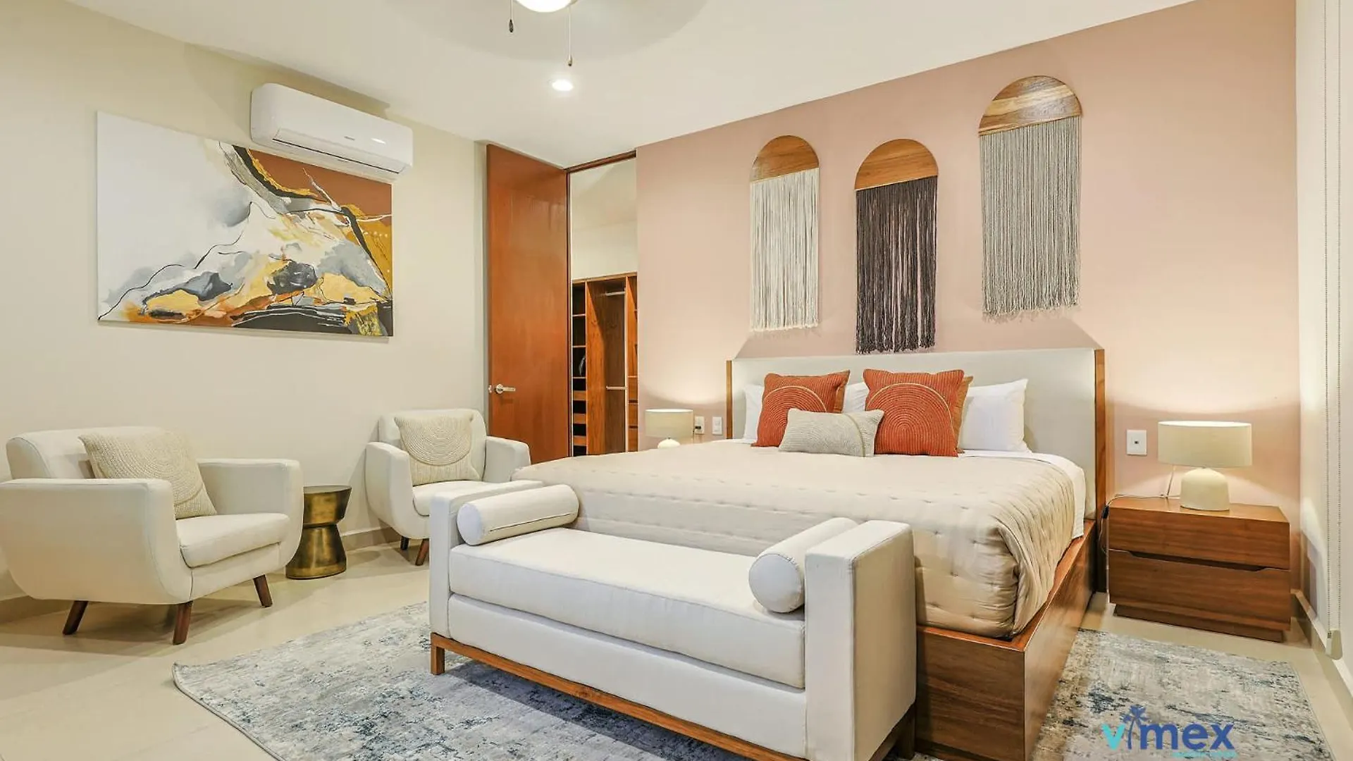 Dom wakacyjny Willa Modern Townhouse With Private Pool And Bbq Area Playa del Carmen Meksyk